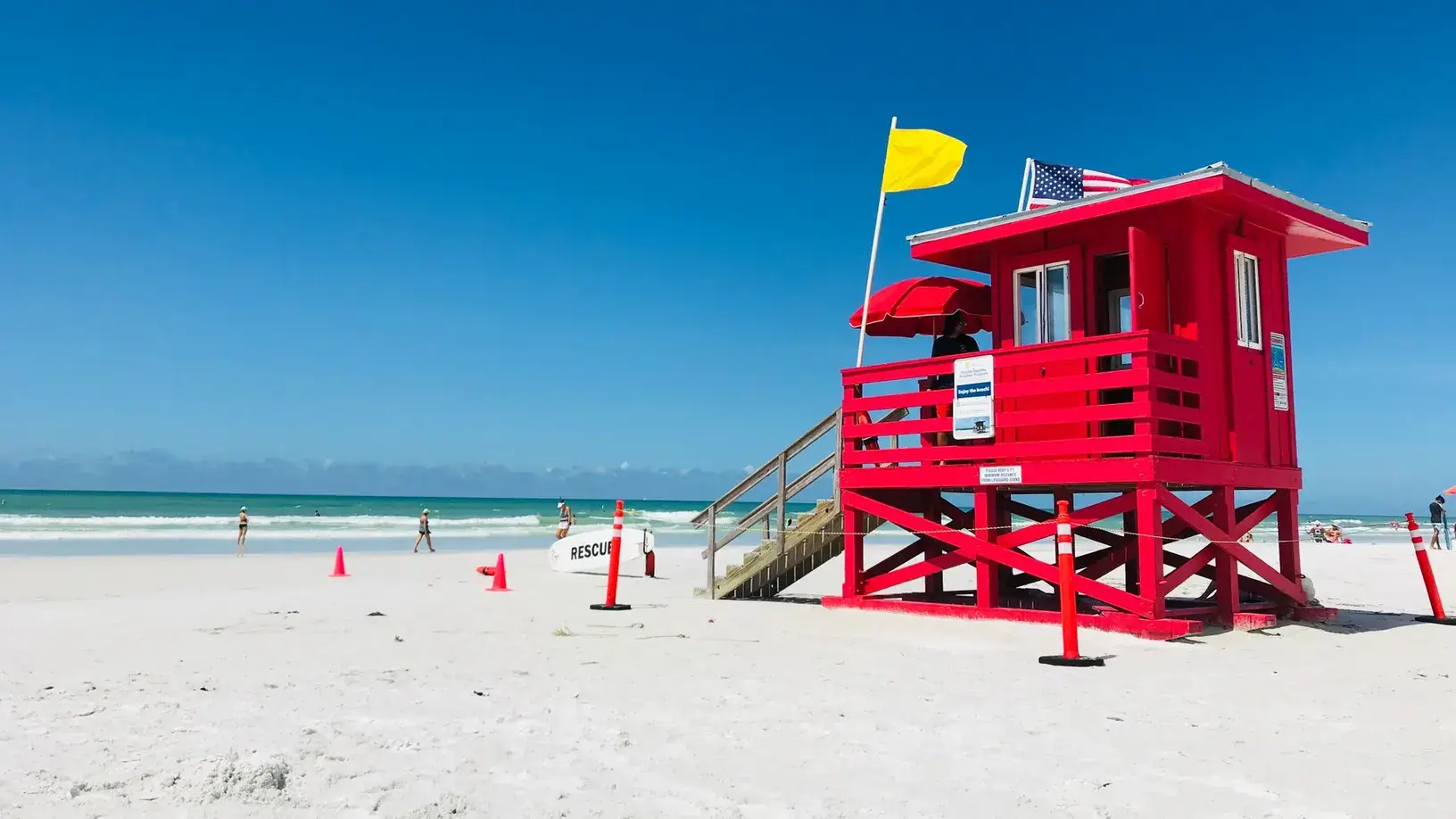 Una vista de Boca Raton, Florida