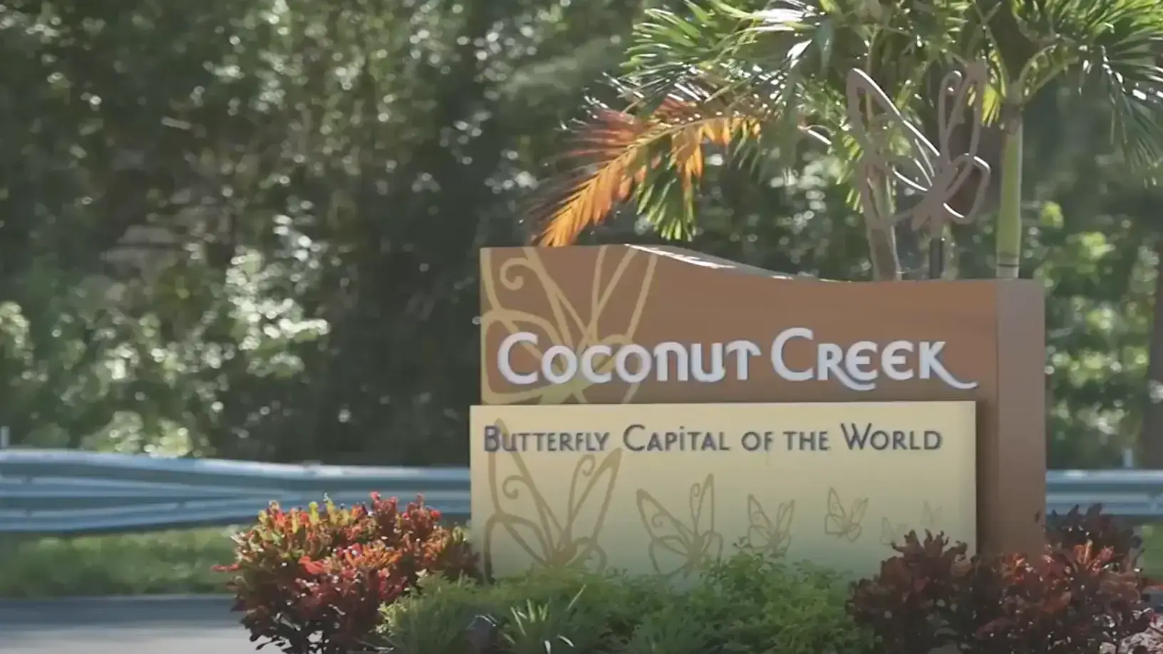 Una vista de Coconut Creek, Florida
