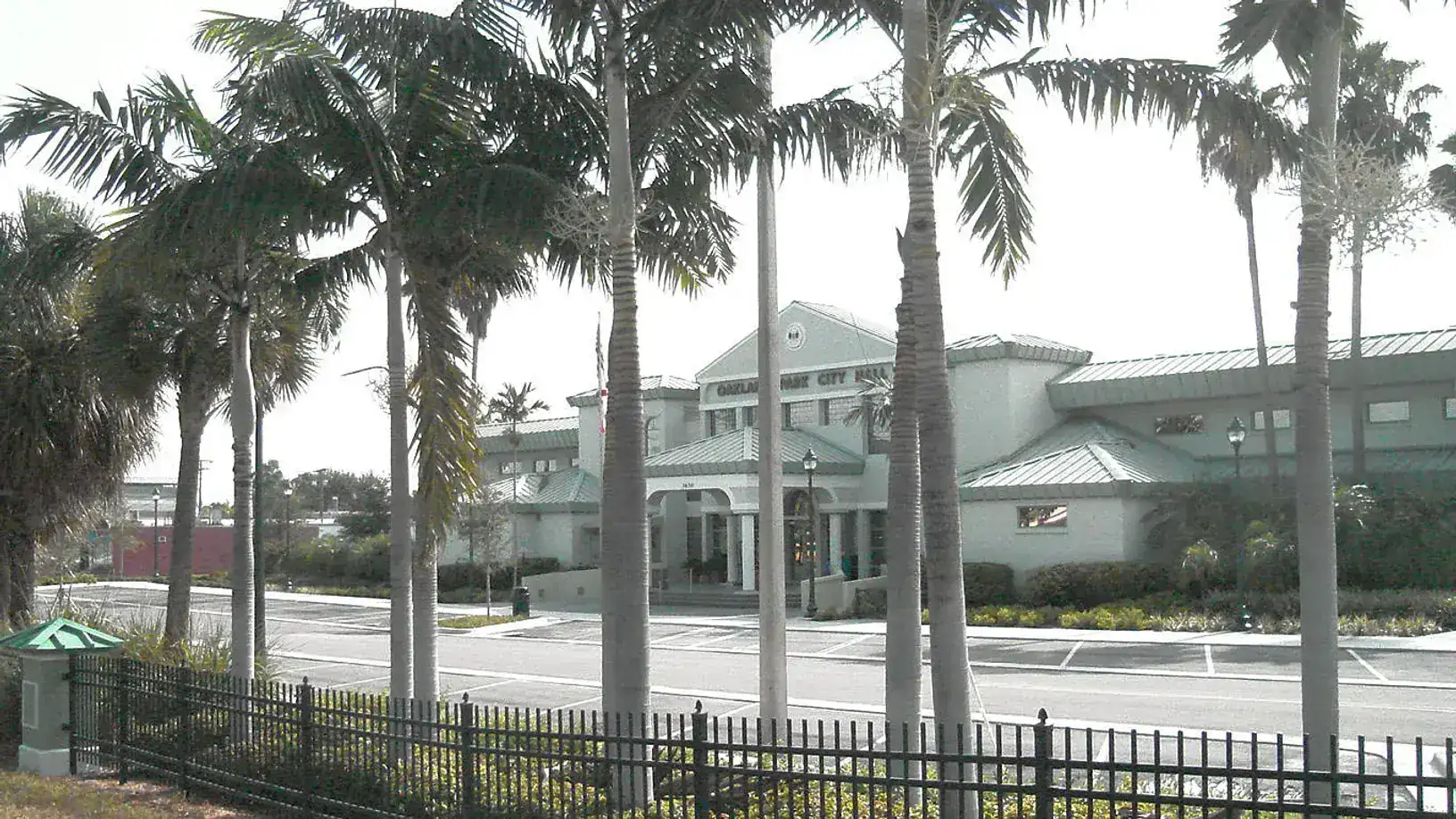 Una vista de Oakland Park, Florida