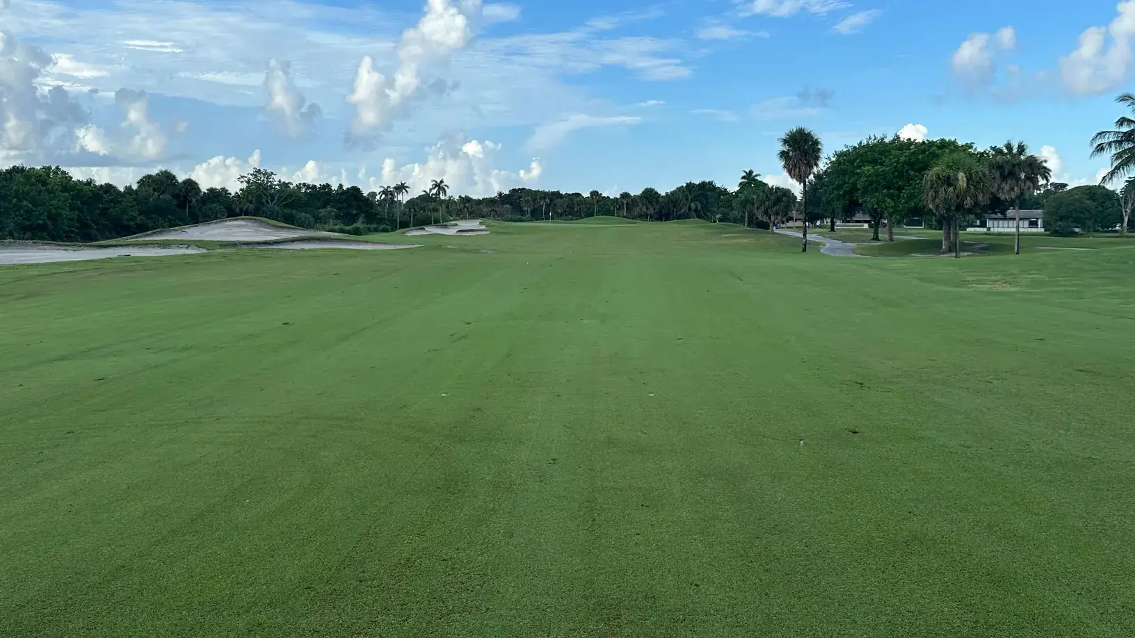 Una vista de Plantation, Florida